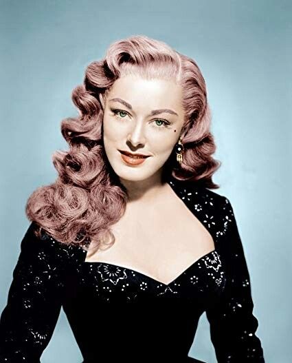 Eleanor Parker (1952) Hairstyle 90s, Long Hairstyles Ideas, Hairstyle Casual, Best Prom Hairstyles, Eleanor Powell, 1930s Hair, Eleanor Parker, Retro Updo, Easy Hair Ideas