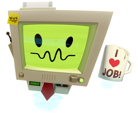 Job Simulator: the 2050 Archives | Owlchemy Labs Job Simulator, Virtual Reality Game, Game Tester Jobs, Virtual Reality Games, Job 1, Htc Vive, Video Game Design, Oculus Rift, Computer Lab