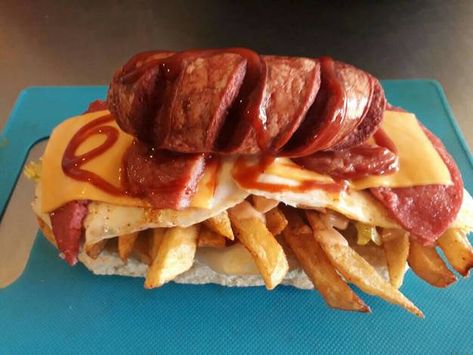 Unique South African fast food dish "Kota"