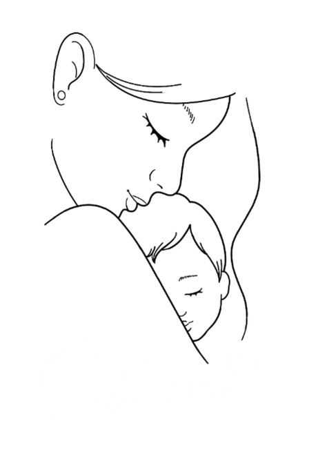 Mom Outline Drawing, Newborn Tattoo Ideas Mothers, Mother Child Sketch, Family Photo Drawing, Newborn Tattoo, Mother And Child Drawing, Couple Illustration Wedding, Tshirt Printing Business, Baby Tattoo Designs