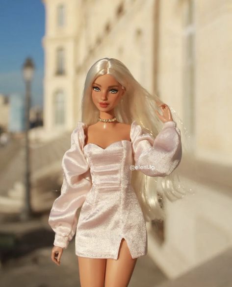 Pink Barbie Outfits, Barbie Litdh, Barbiecore Fashion, Y2k Core, Realistic Barbie, Hyper Feminine, Barbies Pics, Barbie Core, Barbie Fashionista Dolls