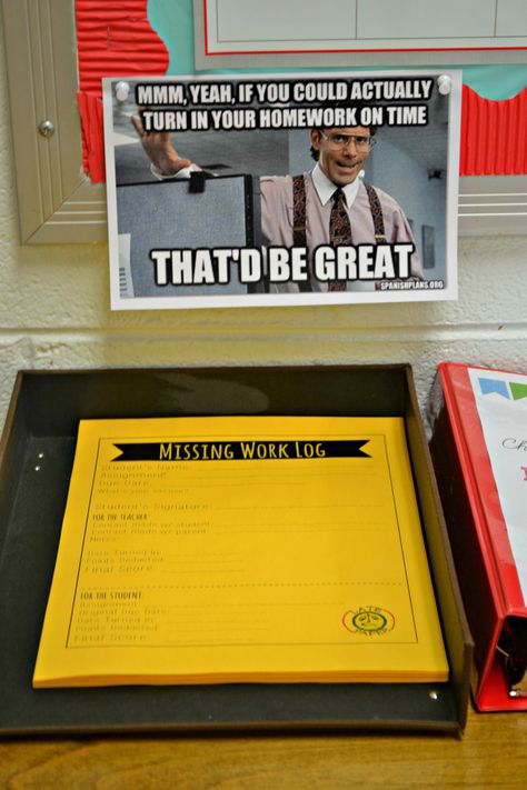 DSC_0496 Missing Work Organization, Missing Work, Biology Classroom, Classroom Procedures, History Teacher, High School Classroom, Middle School Classroom, English Classroom, Teacher Things