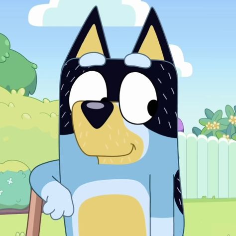 Blueys Dad Bandit, Dad From Bluey, Bluey Bandit Pfp, Bluey Is Just A Kids Show, Bluey's Dad, Bandit Heeler Bluey, Bluey Pictures, Bandit Bluey, Bandit Heeler