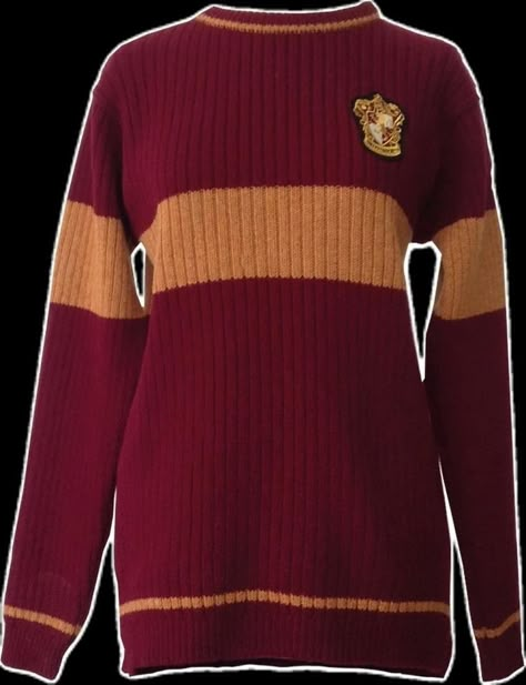 Hogwarts Outfits Gryffindor, Harry Potter Closet, Hogwarts Sweater, Harry Potter Script, Gryffindor Uniform, Gryffindor Outfit, Ladies Tops Patterns, Hogwarts Uniform, Hogwarts Outfits