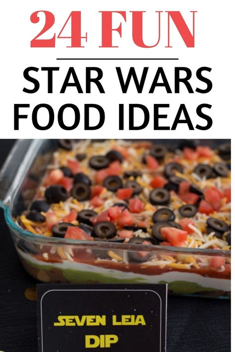 Star Wars Food Idea, May 4th Star Wars Food, Star Wars Theme Food Ideas, Star Wars Side Dish, Star Wars Themed Food Recipes, Star Wars Inspired Meals, Star Wars Birthday Party Food Ideas, Star Wars Dishes, Starwars Party Ideas For Adults