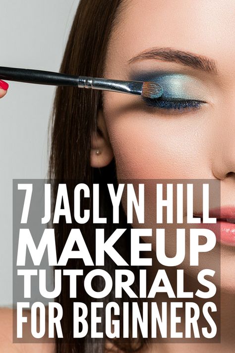 Maquillaje Selena Gomez, Jaclyn Hill Makeup Tutorials, Makeup Tutorials For Beginners, Jaclyn Hill Makeup, Purple Smokey Eye, Beginner Makeup, Morphe Palette, Makeup Tip, Make Up Tutorials