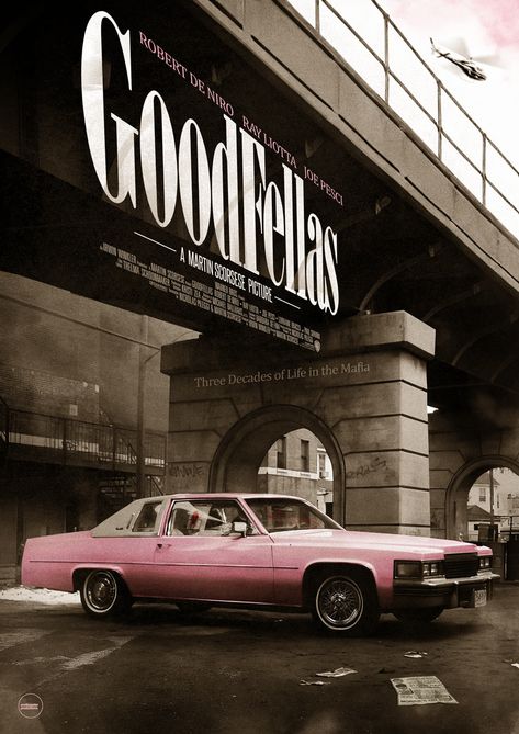 Goodfellas (1990) | Alt poster art by Snollygoster Productions Goodfellas Poster, Goodfellas Movie, Scarface Poster, Goodfellas 1990, Gangster Movies, Movie Artwork, Best Movie Posters, Film Poster Design, Septième Art