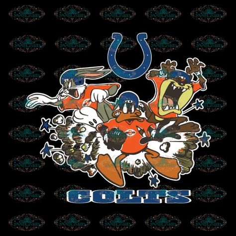 The Looney Tunes Football Team Indianapolis Colts Svg, NFL Svg, Cricut – SvgLandStore Urban Cowboy Movie, Colts Svg, Nfl Memes, Love Football, Record Art, Nfl Svg, American Football Players, Flag Football, Football Svg