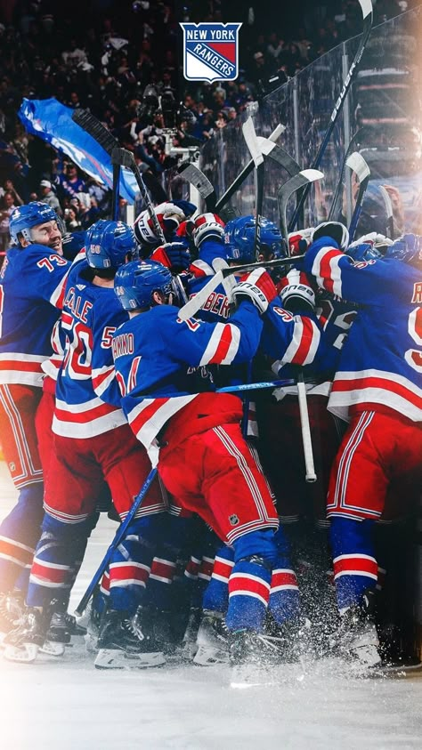 New York Rangers Wallpapers, New York Rangers Aesthetic, Mika Zibanejad, Nhl Wallpaper, Rangers Hockey, New York Rangers, Hockey Players, Ice Hockey, Poster Wall