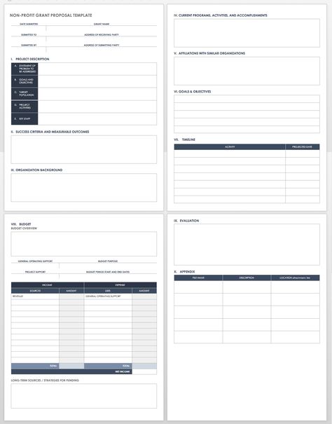 Free Grant Proposal Templates | Smartsheet Grant Proposal Template, Grant Writing Template, Grant Proposal Writing, Free Proposal Template, Grant Proposal, Project Proposal Template, Proposal Writing, Business Proposal Template, Grant Writing