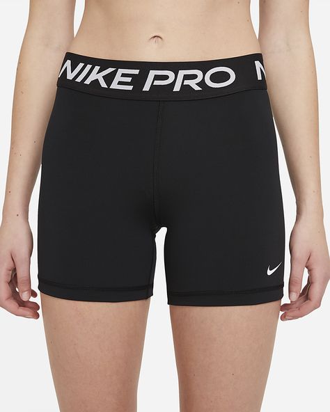 Nike Pro 365 Women's 5" Shorts. Nike.com Nike Fitness, Workout Shorts Women, Nike Pro Women, Nike Pro Shorts, Leggings Nike, Legging Sport, Nike Training, Nike Leggings, Shorts Nike