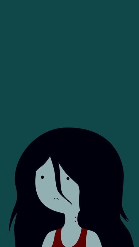 -𝐚𝐧𝐝𝐫𝐞𝐚 Marceline Wallpaper Iphone, Marceline Aesthetic, Marceline Wallpaper, Marceline And Bubblegum, Adventure Time Characters, Adventure Time Wallpaper, Marceline The Vampire Queen, Instagram Cartoon, Adventure Time Marceline