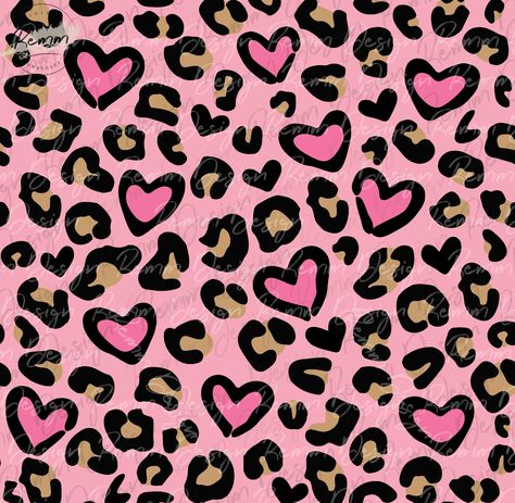 Heart Leopard Print, Leopard Print Wallpaper, Animal Print Background, Sublimacion Ideas, Pink Cheetah Print, Animal Print Wallpaper, Leopard Design, Apple Watch Wallpaper, Pink Leopard Print