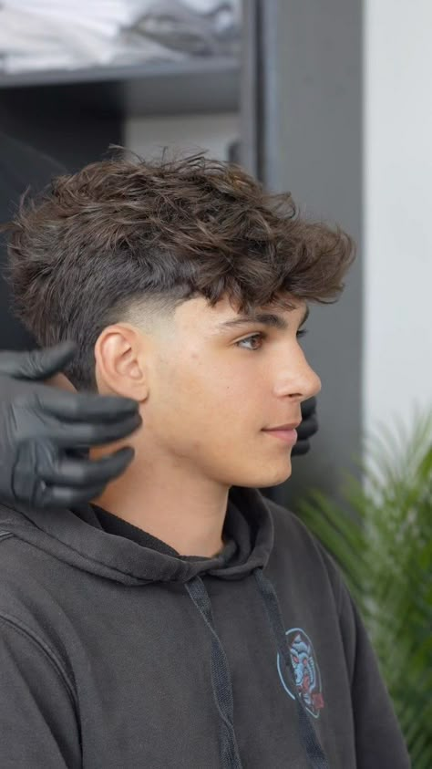 Instagram Taper Fade Short Hair, Fade Haircut Curly Hair, Toddler Haircuts, Mens Haircuts Short Hair, Men Haircut Curly Hair, Taper Fade Haircut