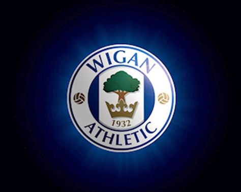 Wigan Athletic badge Athletic Wallpaper, Athletic Logo, Wigan Athletic, Eminem Photos, Work Quotes Inspirational, Association Football, Football Wallpaper, Football Kits, Work Quotes