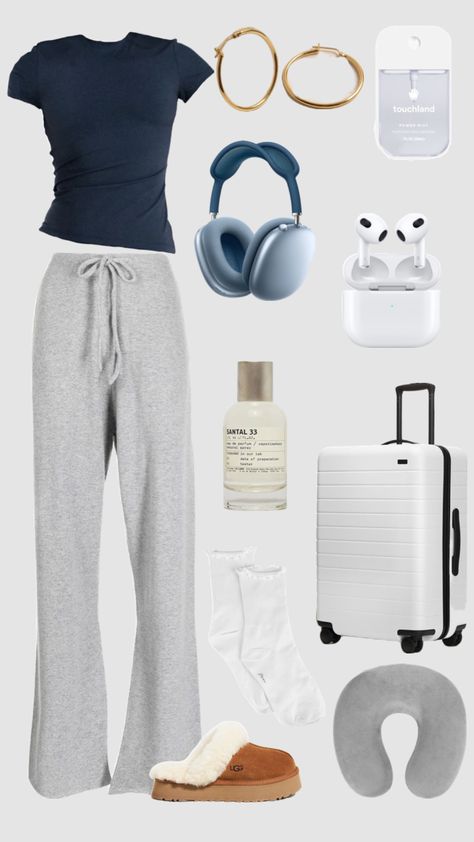 Cute Airport Outfit, Airport Fit, Airport Fits, Mode Zara, Airport Outfits, College Fits, Casual Preppy Outfits, Cute Lazy Outfits, Cute Lazy Day Outfits