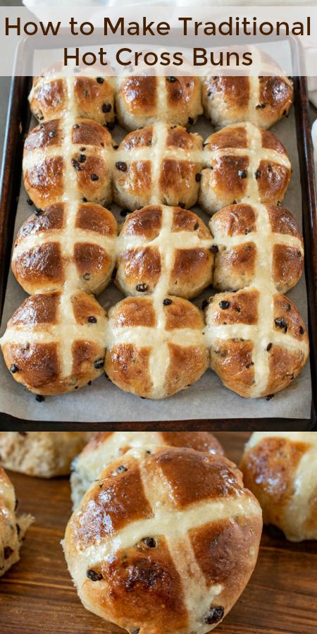 Vegan Hot Cross Buns, Cross Buns Recipe, Hot Cross Buns Recipe, Buns Recipe, Sweet Buns, British Baking, Bread Buns, Hot Cross Buns, Cross Buns