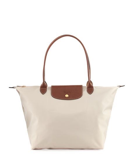 Longchamp Cream Bag, Cream Longchamp Bag, Long Champ Bag, My Christmas Wishlist, Longchamp Tote Bag, Cute Hand Bags, Cream Bag, Longchamp Tote, Longchamp Bag