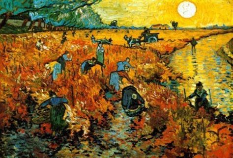 10 das obras mais famosas de Van Gogh – arteref Van Gogh Famous Paintings, فنسنت فان جوخ, Vineyard Art, Van Gogh Wallpaper, John William Godward, Vincent Van Gogh Paintings, Mary Cassatt, Jasper Johns, Georges Seurat