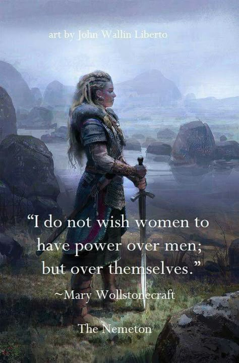 Viking Quotes, Norse Pagan, Shield Maiden, Viking Woman, Women Warriors, Warrior Quotes, Warrior Women, Viking Tattoos, Brain Food