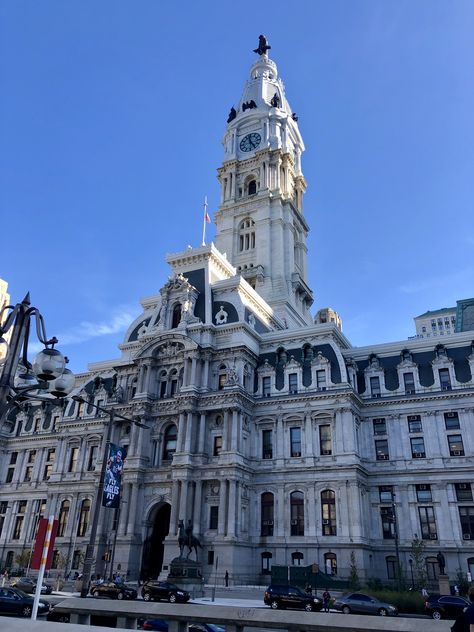 City Hall Philadelphia, PA United States Travel Bucket Lists, Philadelphia City Hall, Philadelphia City, Cancun Mexico, United States Travel, Philadelphia Pa, City Hall, Travel Bucket, Cancun