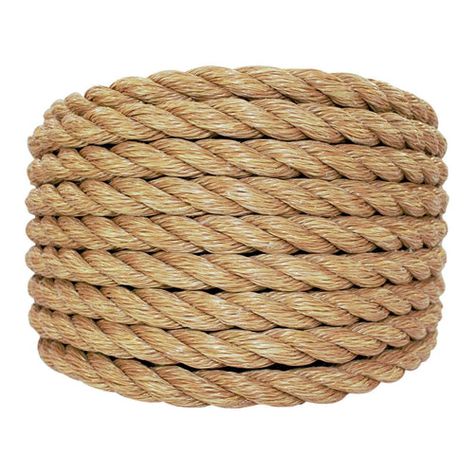 Twisted ProManila | SGT KNOTS® Rope Green Screen, Final Girl Aesthetic, 3 Strand Twist, Rope Making, Manila Rope, Cut The Ropes, Final Girl, Rope Crafts Diy, Rope Wrapped