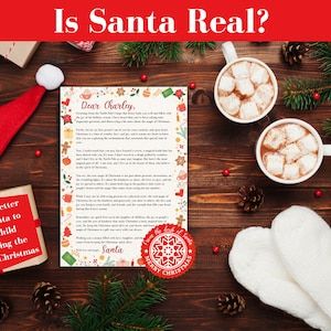 Help your child discover the magic and joy of Christmas with our heartfelt Santa Letter. This personalized letter is a special message from Santa that celebrates the enchanting spirit of the holiday season. Explaining Santa, Is Santa Real, Santa Story, Santa Real, Message From Santa, Letter From Santa, Christmas Memories, Christmas Memory, From Santa