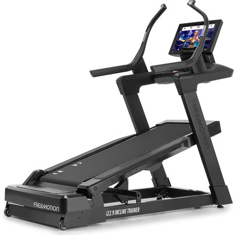 i22.9 INCLINE TRAINER | Home Gym Equipment - Freemotion Fitness Burn Calories Fast, Class Displays, Gym Cardio, Increase Heart Rate, Hiit Training, Weight Benches, Cardio Gym, Home Gym Equipment, Calf Muscles