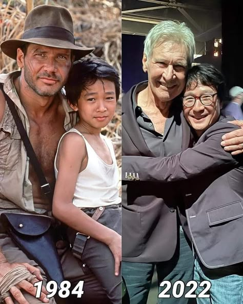 Indiana Jones 2, Indiana Jones Films, Actors Then And Now, Kubo And The Two Strings, Then Vs Now, Celebrities Then And Now, Stars Then And Now, Harrison Ford, Jolie Photo