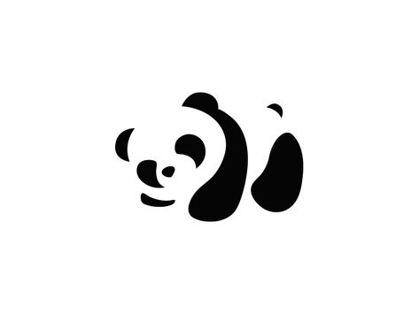 Panda Logo, Logo Animal, Baby Panda, Learning Design, Passion Project, Creative Professional, Illustration Design, Tattoo Ideas, ? Logo