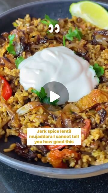 Jerk Lentils Vegan, Jerk Lentils, Lentils Vegan, Spiced Lentils, Weekly Meals, Taste Test, Rice Bowl, Taste Testing, Till The End