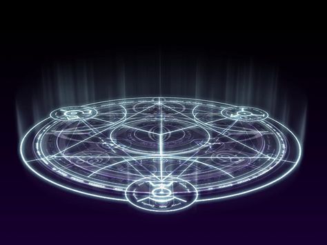 Magic Circle Wallpaper, Fantasy Alchemy, Alchemy Wallpaper, Kawaii Magic, Transmutation Circle, Magic Circles, Circle Wallpaper, Magick Symbols, Alchemy Gothic