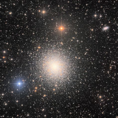 M13, the Hercules Globular Cluster Cluster Aesthetic, Globular Cluster, Hercules, Astronomy, Celestial Bodies