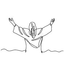 Continuous Line Art One Drawing Prayer Stock Illustrations – 197 Continuous Line Art One Drawing Prayer Stock Illustrations, Vectors & Clipart - Dreamstime Worship Drawing, Biblical Sketches, Lds Paintings, Faith Drawing, Christian Line Art, One Continuous Line Drawing, Widget Photos, Prayer Line, Christian Drawings