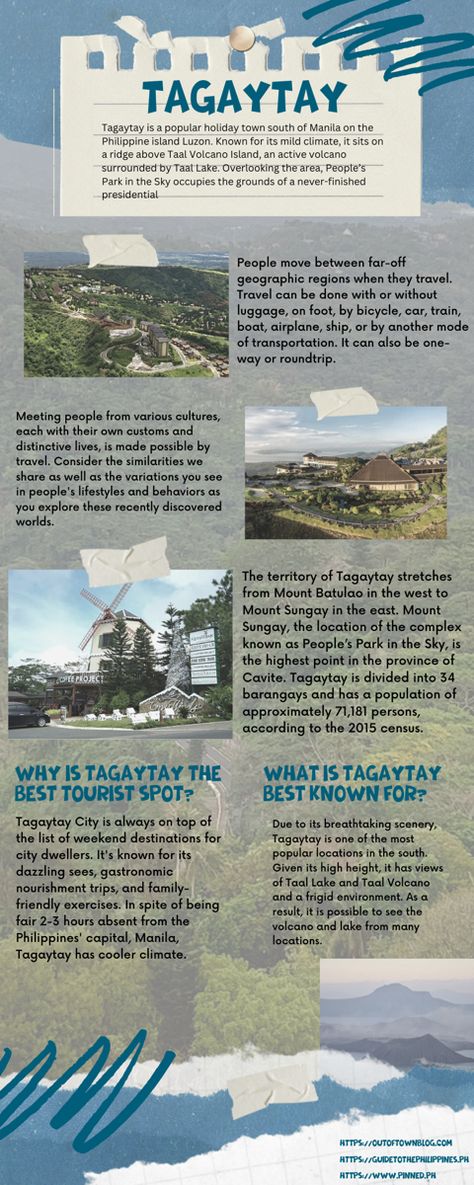 Lakbay Sanaysay Design, Responsible Use Of Social Media Poster, Social Media Poster Drawing, Tagaytay Philippines, Travel Brochure Design, Taal Volcano, Anime Cover, Davao City, Siargao