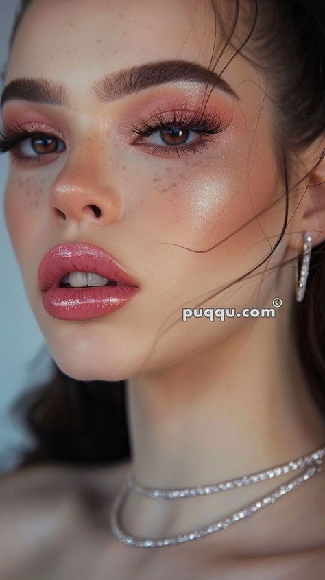 Romantic Eye Makeup, Pink Eyeshadow Looks, Pink Eyeshadow Look, Mekap Mata, Pink Eye Makeup, Smink Inspiration, Chique Outfits, Makeup Transformation, Pink Eyeshadow