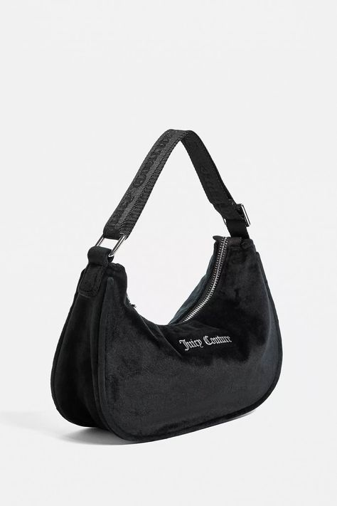 Velour Bag, Inside My Bag, Perfect Purse, Couture Handbags, Classic Handbags, Juicy Couture Bags, Pretty Bags, Cute Purses, Chic Handbags