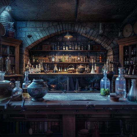 Martina | Are you attending for potion class? Hogwarts castle Hogwarts • • • • Hogwarts castle Harry Potter Wizard Friends… | Instagram Hogwarts Study Aesthetic, Hogwarts Potions, Hogwarts Classroom, Hogwarts Interior, Fairy Places, Hogwarts Life, Witches Book, Wizard House, Potter House