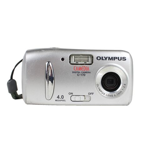 New! Olympus Camedia Silver Digital C - 170 Camera - Untested was just added to eBay. Check it out! #eBay #eBaySeller Sensory Space, National Lottery, Compact Digital Camera, Free Play, Sustainable Shopping, Olympus Digital Camera, Give Back, Digital Cameras, Amazing People