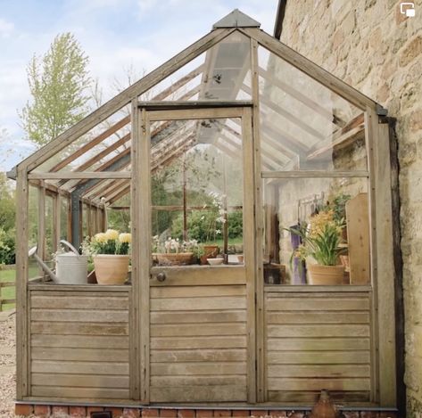 Green House Attached To Garage, Multipurpose Greenhouse, Small Greenhouse With Old Windows, Attached Greenhouse, Unheated Greenhouse Growing, Greenhouse Attached To House, Sunroom Greenhouse, Dream Greenhouse, Stained Glass Ikea Greenhouse