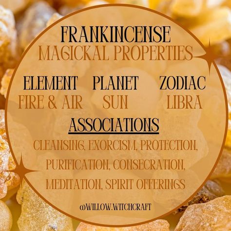 Today's posts....The Magick of Frankincense #topicoftheday #todaysposts #frankincense #frankincensemagick #frankincensemagickalproperties #magick #witchcraft #magickaltips #magickalproperties #resin #resinmagick #frankincenseresin Witchy Incense, Magical Herbs Witchcraft, Frankincense Oil Uses, Magical Food, Witches Garden, Frankincense Resin, Rune Symbols, Witch Garden, Magic Herbs