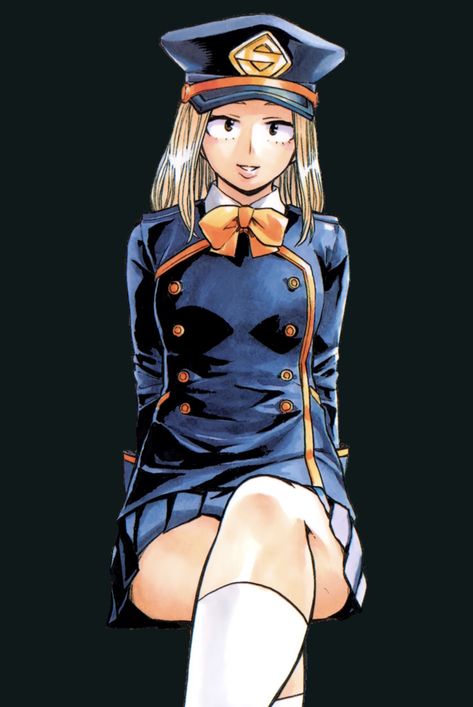 Shiketsu High Uniform, Shiketsu High Bnha Uniform, Shiketsu High Bnha Oc, Cami Mha, Camie Utsushimi Manga, Mha Shiketsu, Shiketsu Uniform, Camie Mha Fanart, Shiketsu High Bnha