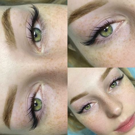 Partial Lash Extensions, Whimsical Lashes, Grunge Haircolor, Lashes And Eyebrows, Natural Fake Eyelashes, Lashes Fake Eyelashes, Perfect Eyelashes, Doll Eye Makeup, Pretty Lashes