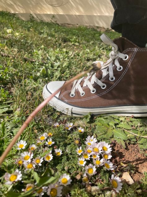 brown converse Brown Converse, John Lennon, Converse High Top Sneaker, Converse Chuck Taylor High Top Sneaker, Converse Sneaker, Hiking Boots, High Top Sneakers, Follow Me, Converse