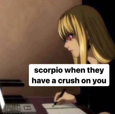 Scorpio Memes Truths, Scorpio Crushing, Scorpio Zodiac Facts Relationships, Intj Scorpio, Funny Scorpio Quotes, Scorpio Core, Aesthetic Scorpio, Scorpio Meme, Scorpio Things