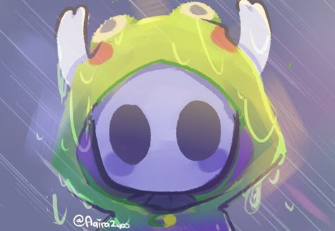 Hollow Night Fanart, Hollow Knight Icon, Hollow Knight Pfp, Frog Raincoat, Hk Tattoo, Ghost Memes, Team Cherry, Knight Tattoo, Hollow Night