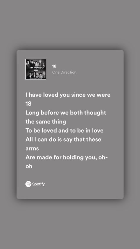 One Direction Songs Spotify, Spotify One Direction, One Direction Spotify Lyrics, One Direction Song Lyrics, One Direction Four, 1d Quotes, One Direction Lyrics, One Direction Songs, Not Musik