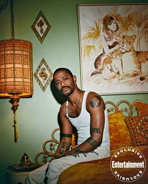 Black Music Artists Aesthetic, Black Culture Photography, Lakeith Stanfield Tattoo, Lakeith Stanfield Wallpaper, Black Film Aesthetic, Lakeith Stanfield Photoshoot, Lakeith Stanfield Aesthetic, Lakieth Stanfield, Joey Bada$$ Aesthetic