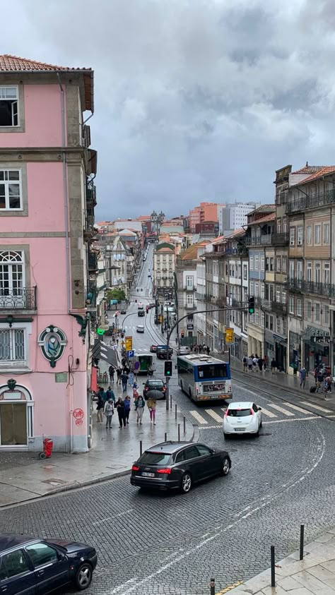 Porto Portugal Aesthetic, Porto Aesthetic, Living In Portugal, Portugal City, European Life, Portugal Aesthetic, Traveling Goals, Porto Travel, Portugal Cities