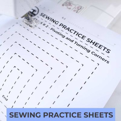 Practice Sewing Sheets Free Printable, Sewing Practice Sheets, Sewing Practice Sheets Free Printable, Sewing Practice, Stitching Classes, Teaching Sewing, Sewing Templates, Hand Sewing Projects, Sewing Courses